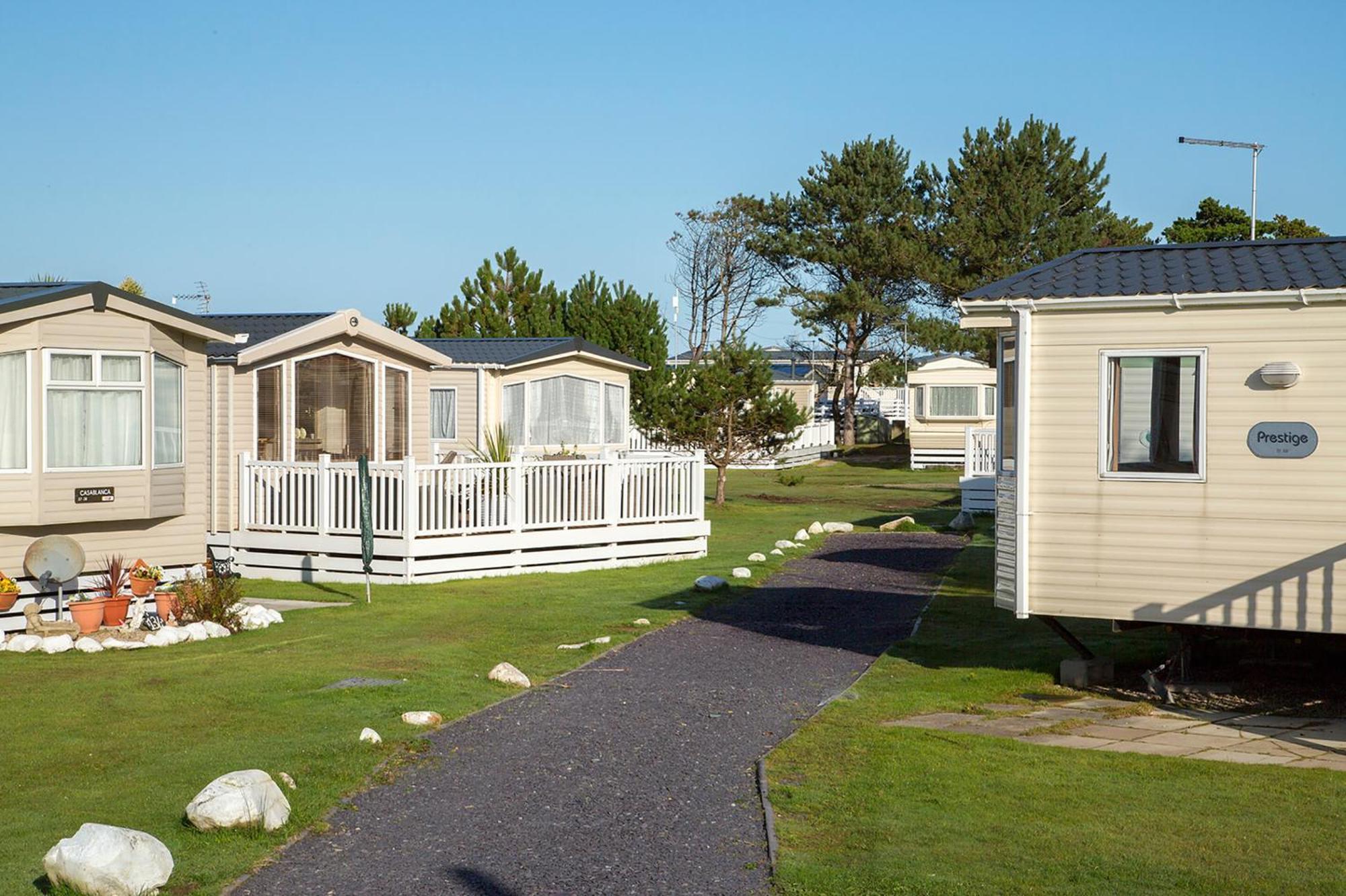 Barmouth Bay Holiday park Llanddwywe