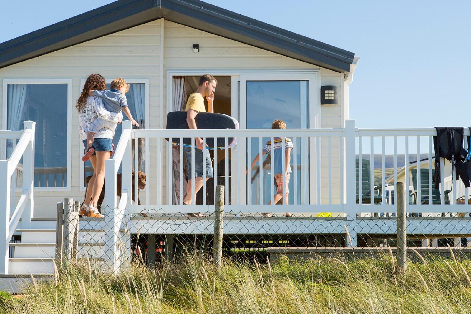 Holiday park Barmouth Bay